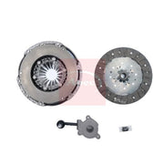 Apec Clutch Kit Set 3pc fits Citroën C4 Grand Picasso II 2013 on 2.0