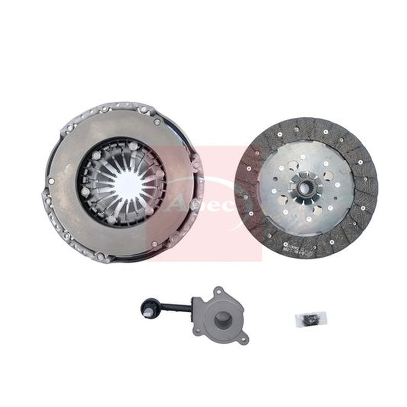 Apec Clutch Kit Set 3pc fits Citroën C4 Grand Picasso II 2013 on 2.0