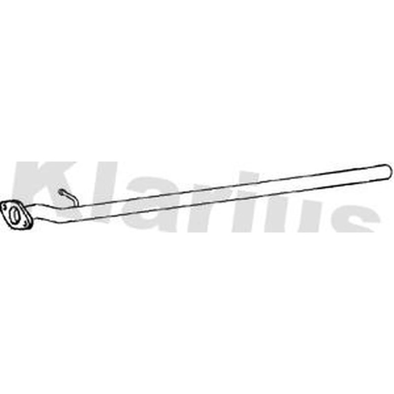 Klarius Centre Pipe fits Nissan Qashqai I 2007-2013 1.6 2.0