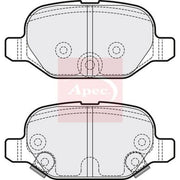 Apec Brake Pad Set