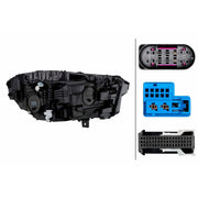 Hella Headlight Headlamp LED Left fits Mercedes-Benz Gla 2023 on