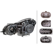 Hella Headlight Headlamp PY21W Right fits Mercedes-Benz E-Class 2002-2008