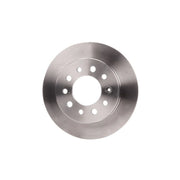 Bosch 2 x Solid Brake Discs fits Hyundai Coupe II 2001-2009 1.6 2.0 2.7