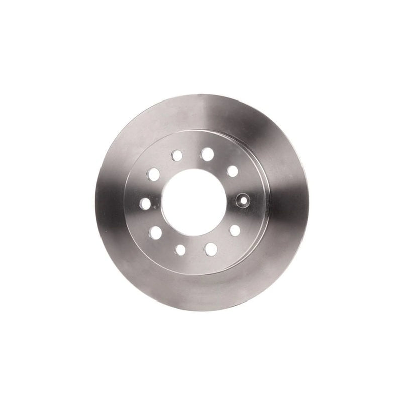 Bosch 2 x Solid Brake Discs fits Hyundai Coupe II 2001-2009 1.6 2.0 2.7