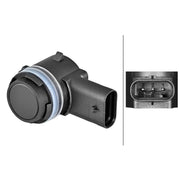 Hella Parking Sensor (PDC) Front fits BMW 2 Active Tourer 2013-2021