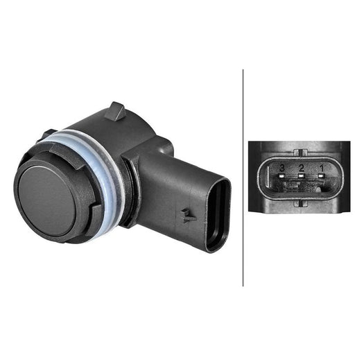 Hella Parking Sensor (PDC) Front fits BMW 2 Active Tourer 2013-2021