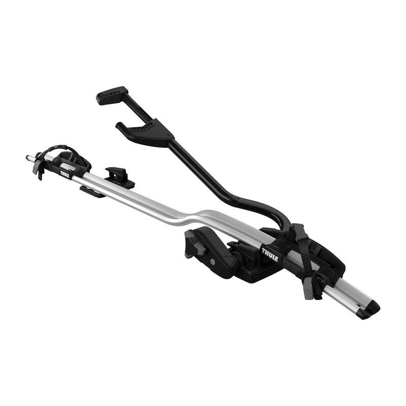 Thule ProRide 598 Aluminium Roof Mount Cycle Carrier Bike Rack T-Track & Locks Thule - Bars 4 Cars