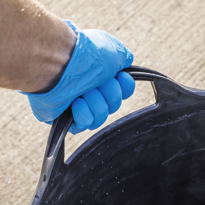 Sealey Heavy-Duty Flexi Tub 40L Black SFT40 Sealey - Dynamic Drive