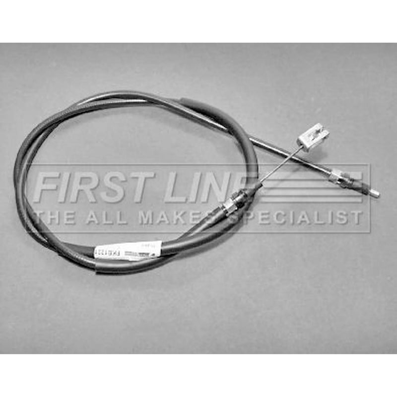 First Line Handbrake Cable Centre fits Peugeot 605 1989-1999 2.0 2.1 3.0