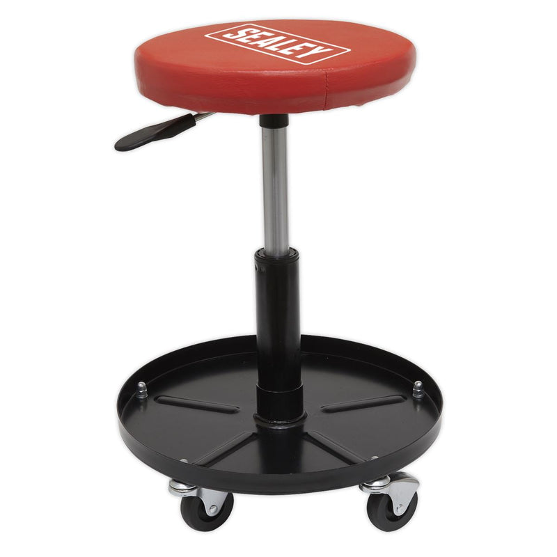 Sealey Pneumatic Mechanic's Seat SCR10 Sealey - Dynamic Drive