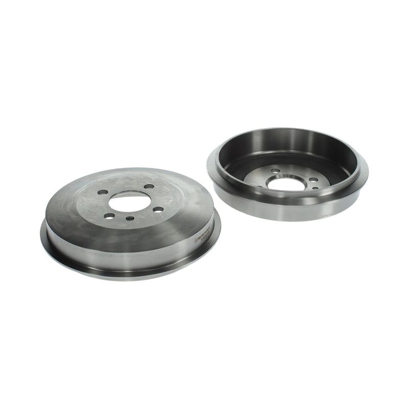 Bosch 2 x Brake Drums fits BMW 3 1982-1991