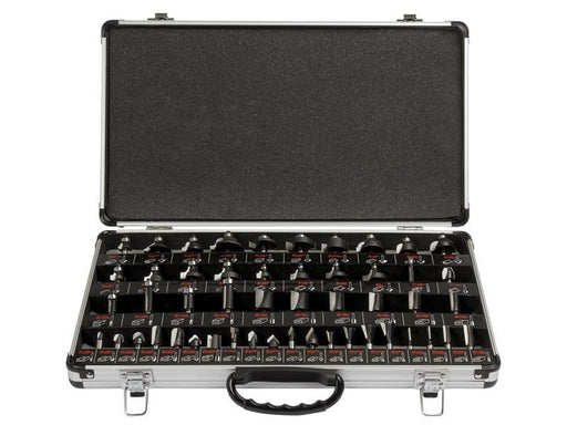 Trend 1/4in TCT Router Bit Starter Set, 50 Piece Trend - Dynamic Drive