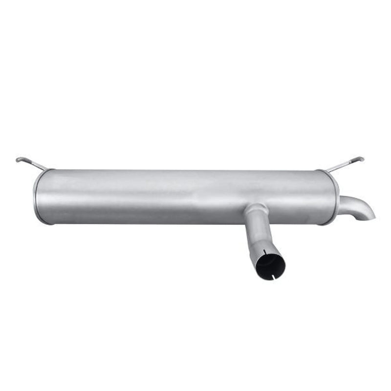 Hella End Silencer Rear fits Nissan Qashqai I 2006-2013 1.5 1.6 2.0
