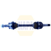 NAPA CV Drive Shaft Driveshaft Front fits Opel Insignia A 2008-2017 1.6 2.0