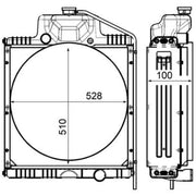 Mahle Engine Radiator