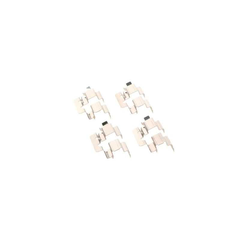 Bosch Brake Pad Accessory Fitting Kit Front fits Mercedes-Benz A-Class 1997-2004