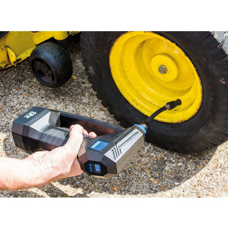 Draper 12V Cordless Air Compressor 20582 Draper - Dynamic Drive