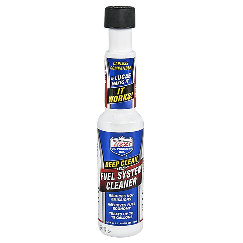 Lucas Oil Deep Clean Fuel System Additive 473ML