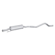 Hella Middle Silencer fits Opel Astra F 1992-1998 1.7