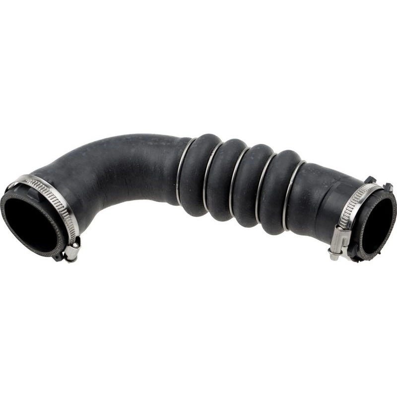 Gates Intercooler Turbo Charge Air Hose 375mm fits Audi A6 Allroad C6 2006-2011