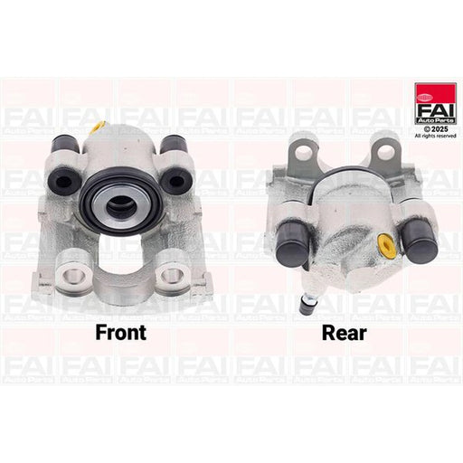 FAI Brake Caliper Assembly Rear Left fits BMW 3 1997-2007