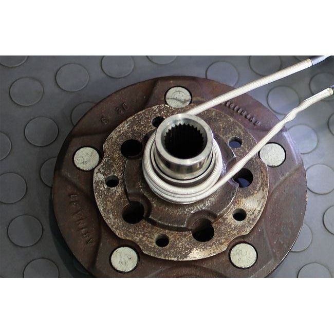 Laser Flat Coil for Heat Inductor - 65mm 8683 Laser - Dynamic Drive