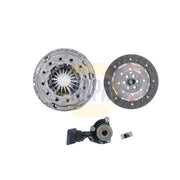 NAPA Clutch Kit Set 3pc fits Citroën C4 Grand Picasso I 2010-2013 1.6