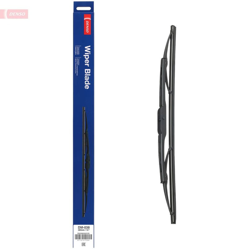 Denso Rear Wiper Blades fits Abarth Strada 1981-1987 2.0