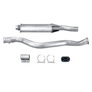 Hella Middle Silencer fits Citroën Saxo 1996-2004 1.6