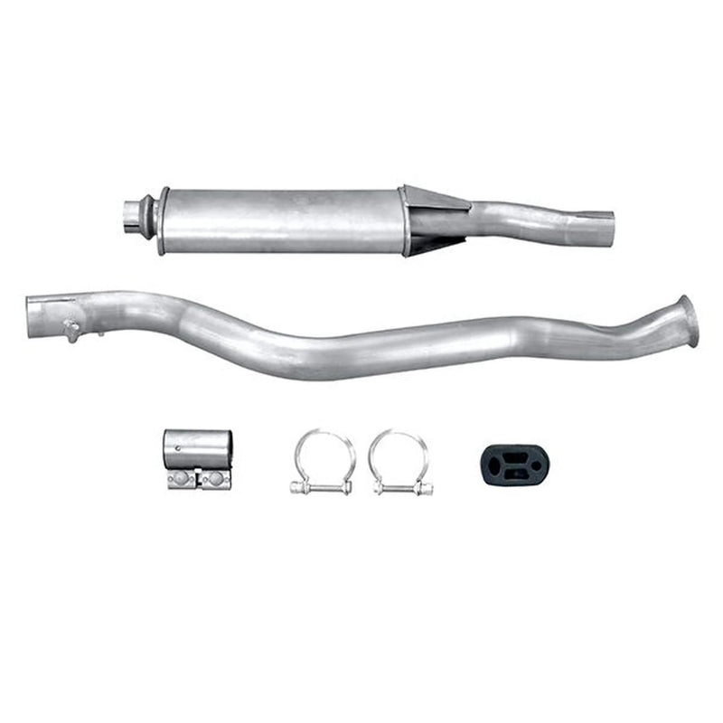 Hella Middle Silencer fits Citroën Saxo 1996-2004 1.6