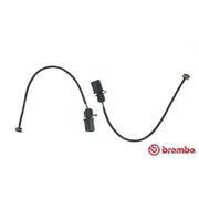 Brembo 2 x Brake Pad Wear Sensor Front fits Audi A4 B5 2000-2001
