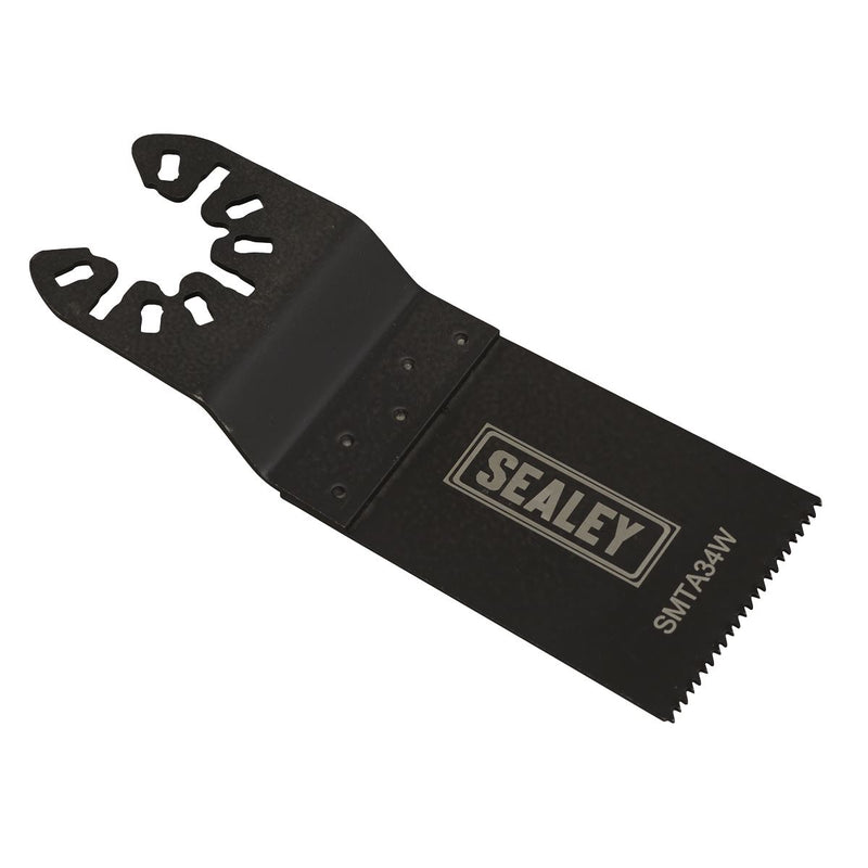 Sealey Multi-Tool Blade Wood 34mm SMTA34W Sealey - Dynamic Drive