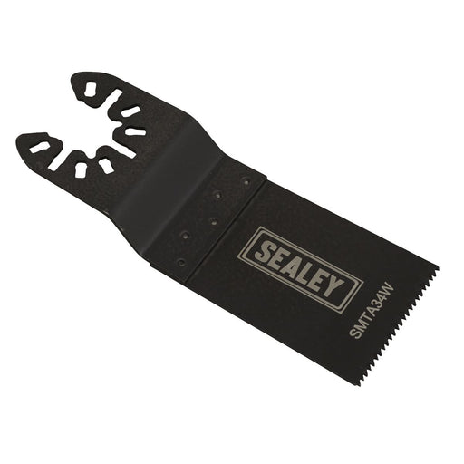 Sealey Multi-Tool Blade Wood 34mm SMTA34W Sealey - Dynamic Drive
