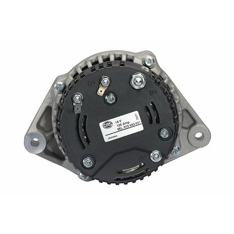 Hella Car Alternator 12V fits Fendt Vario 2010 on