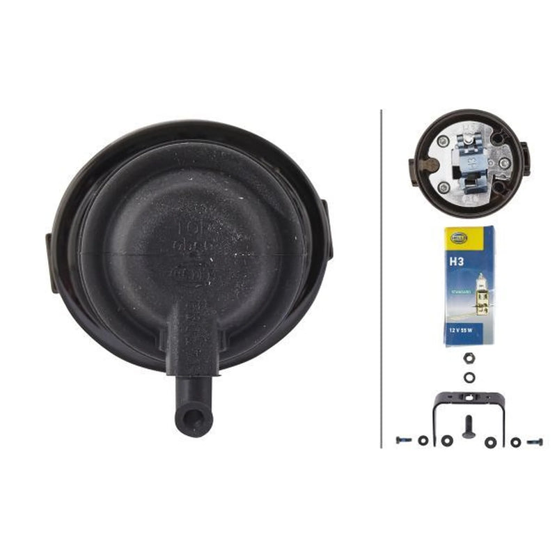 Hella Front Right Fog Light H3