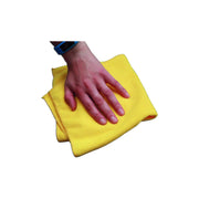 Connect Microfibre Yellow Cloths in Dispenser box 37310 Tool Connection - Dynamic Drive