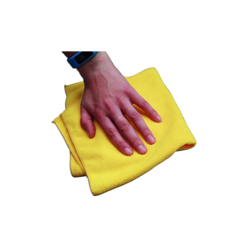 Connect Microfibre Yellow Cloths in Dispenser box 37310 Tool Connection - Dynamic Drive