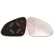 Apec Exterior Wing Mirror Glass Right fits Opel Insignia A 2008-2017