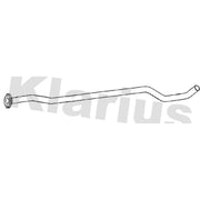 Klarius Exhaust Pipe OD fits Volvo V60 I 2015-2018