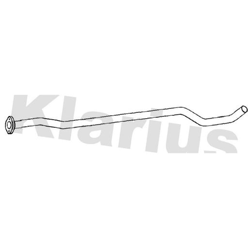 Klarius Exhaust Pipe OD fits Volvo V60 I 2015-2018