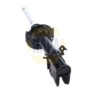 NAPA 2 x Front Shock Absorbers fits Mitsubishi Colt VI 2004-2012 1.1 1.3 1.5