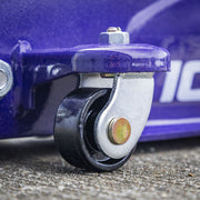 Sealey Low Profile Short Chassis Trolley Jack 2 Tonne - Purple 1020LEP Sealey - Dynamic Drive