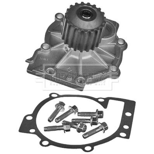 Borg & Beck Engine Cooling Water Pump BWP2395