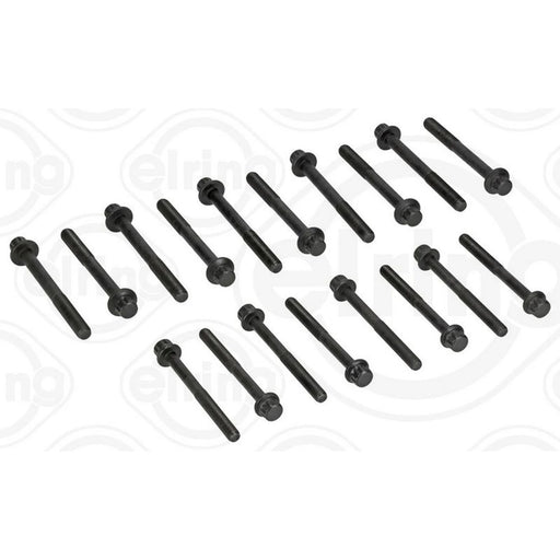 Elring Cylinder Head Bolt Set fits Ford Ranger 1999-2006 2.5
