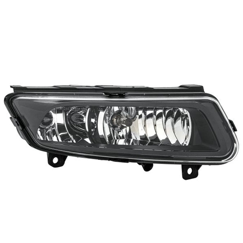 Hella Front Right Fog Light P21W fits VW Polo V 2009-2022