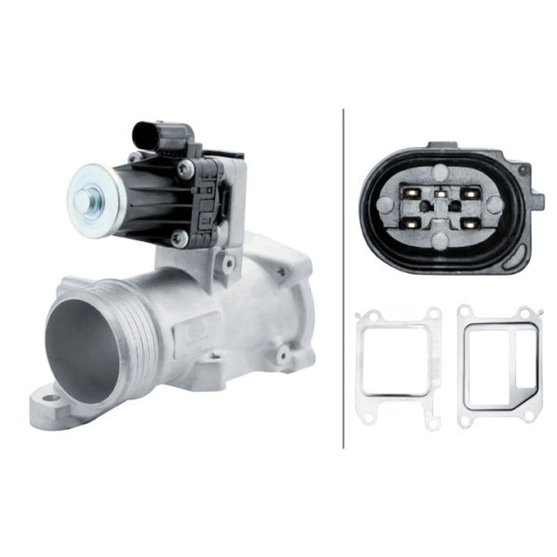 Hella Exhaust Gas Recirculation Valve fits Volvo C30 2010-2012