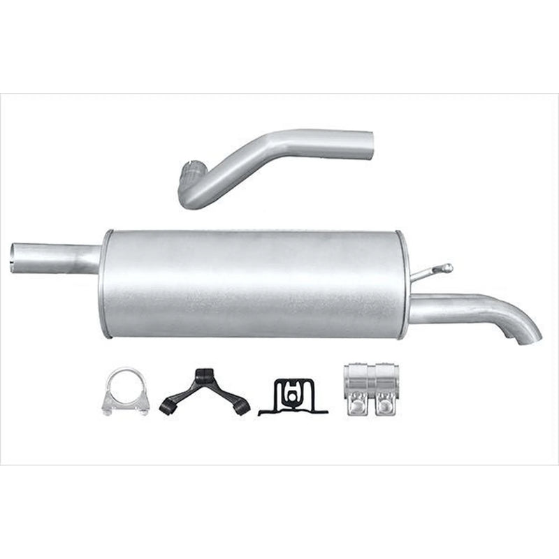 Hella End Silencer Rear fits Seat Cordoba 2002-2009 1.9