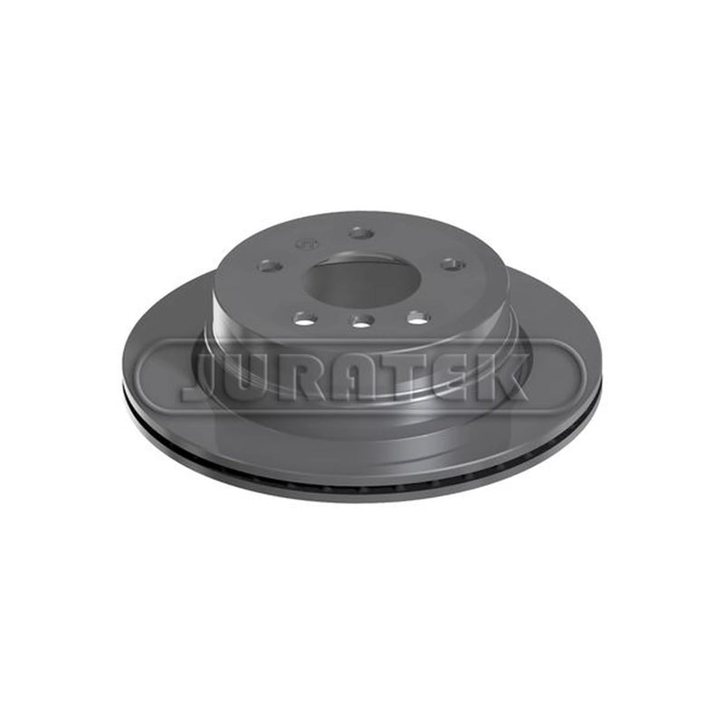 Juratek Front Vented & Rear Vented Brake Discs & Pads fits BMW 1 2007-2013