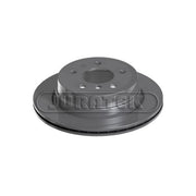 Juratek 2 x Vented Brake Discs fits BMW 1 2007-2013