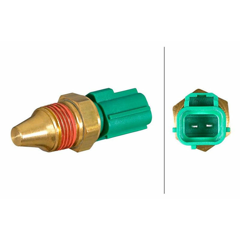 Hella Coolant Temperature Sensor fits Ford Usa Escape 2001-2004 2.0